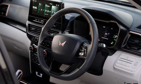 2024 Mahindra XUV400 PRO Steering Wheel
