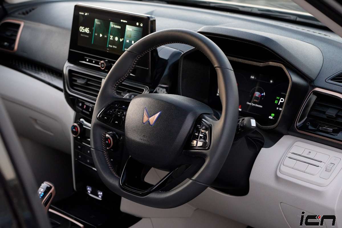 2024 Mahindra XUV400 PRO Steering Wheel