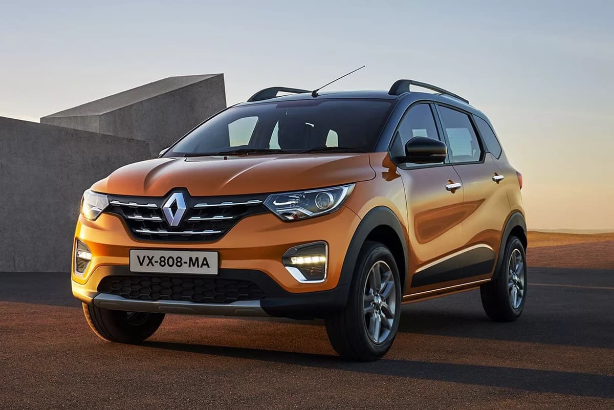 New Renault Triber 2024 Price