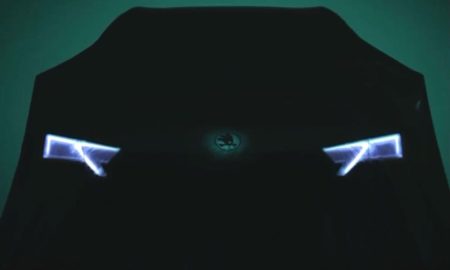 New Skoda Octavia Facelift Teaser