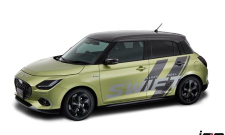 New Suzuki Swift Sportier