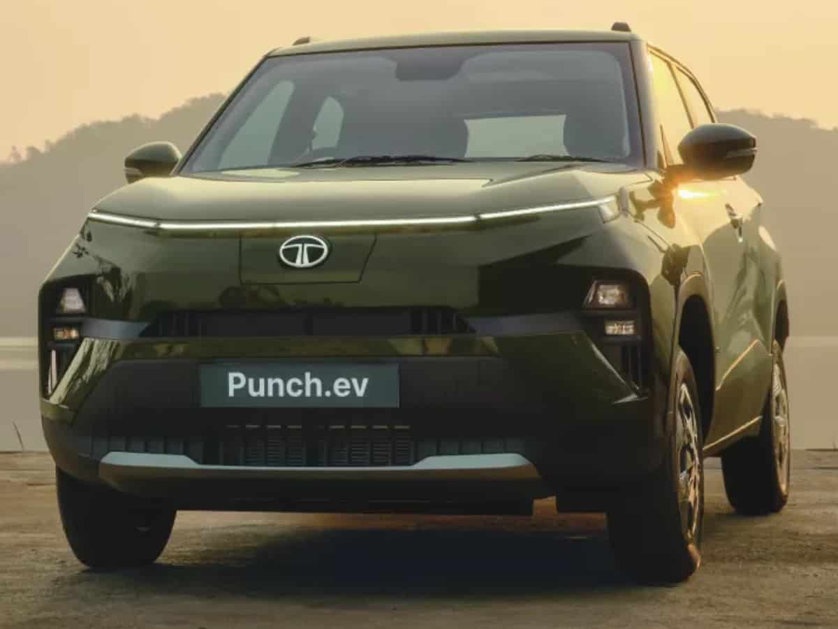 Tata Punch EV Range Specs