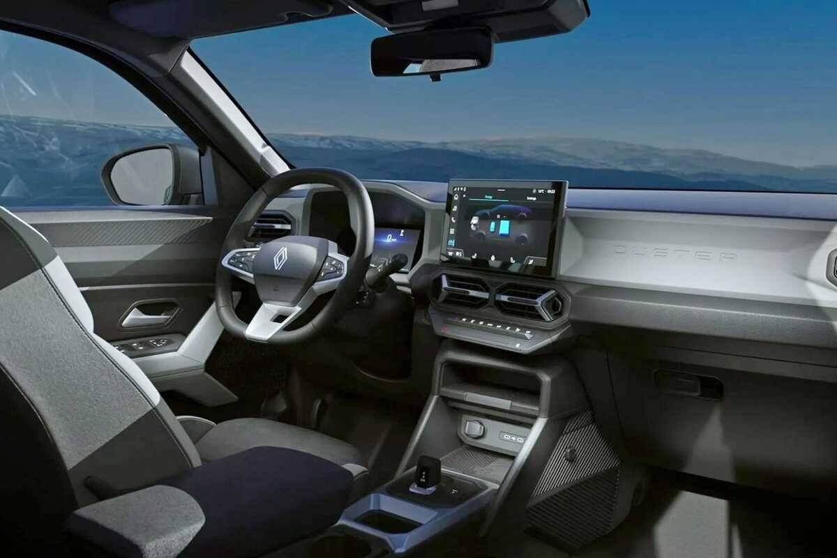 2025 Renault Duster Interior