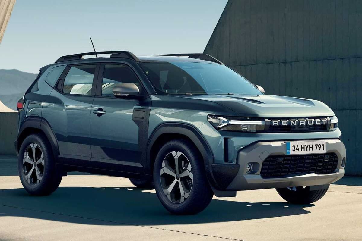 2025 Renault Duster exterior