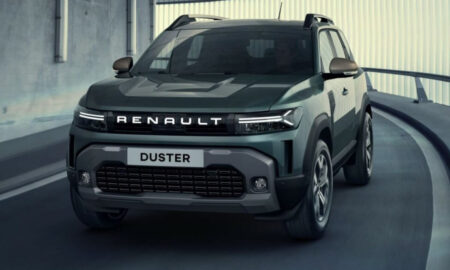 New Duster Front