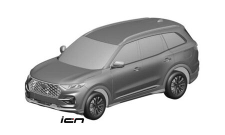 New Ford SUV leaked