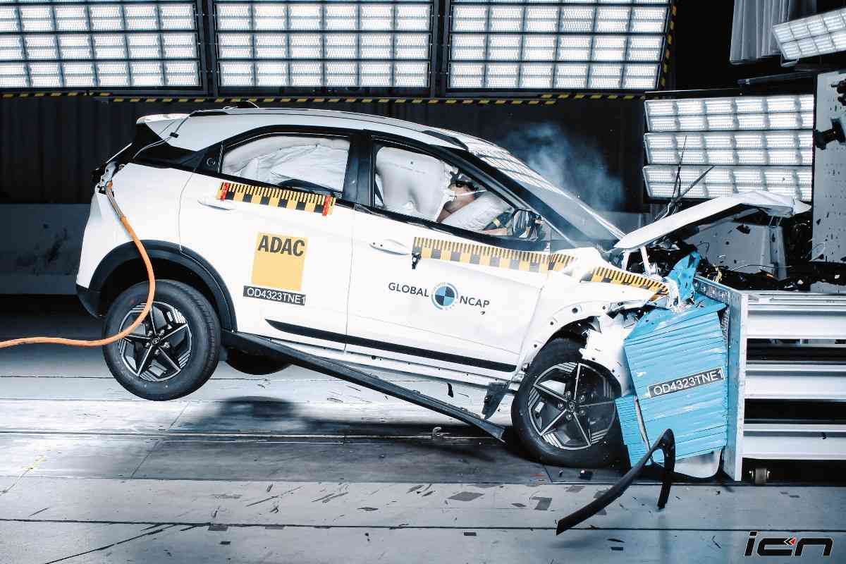 New Tata Nexon crash test