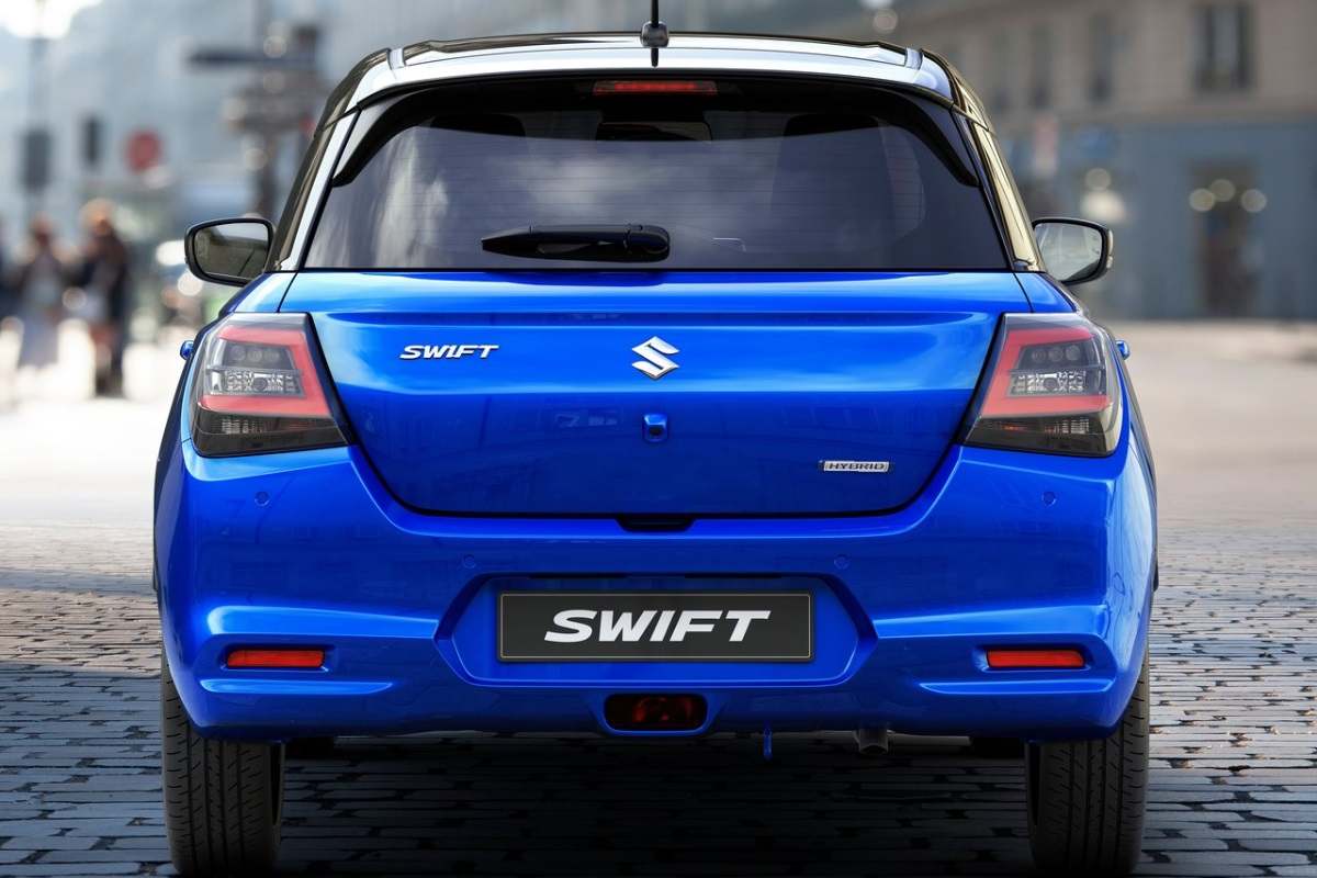 2024 Maruti Suzuki Swift rear