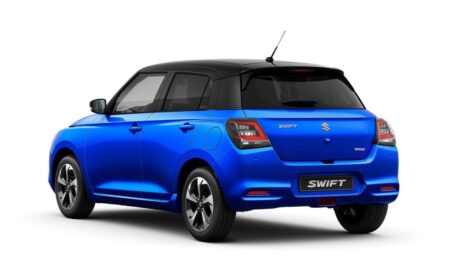2024 Maruti Suzuki Swift side