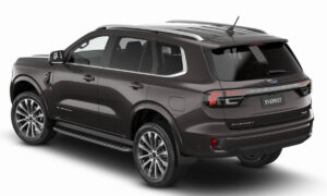 Ford Endeavour New