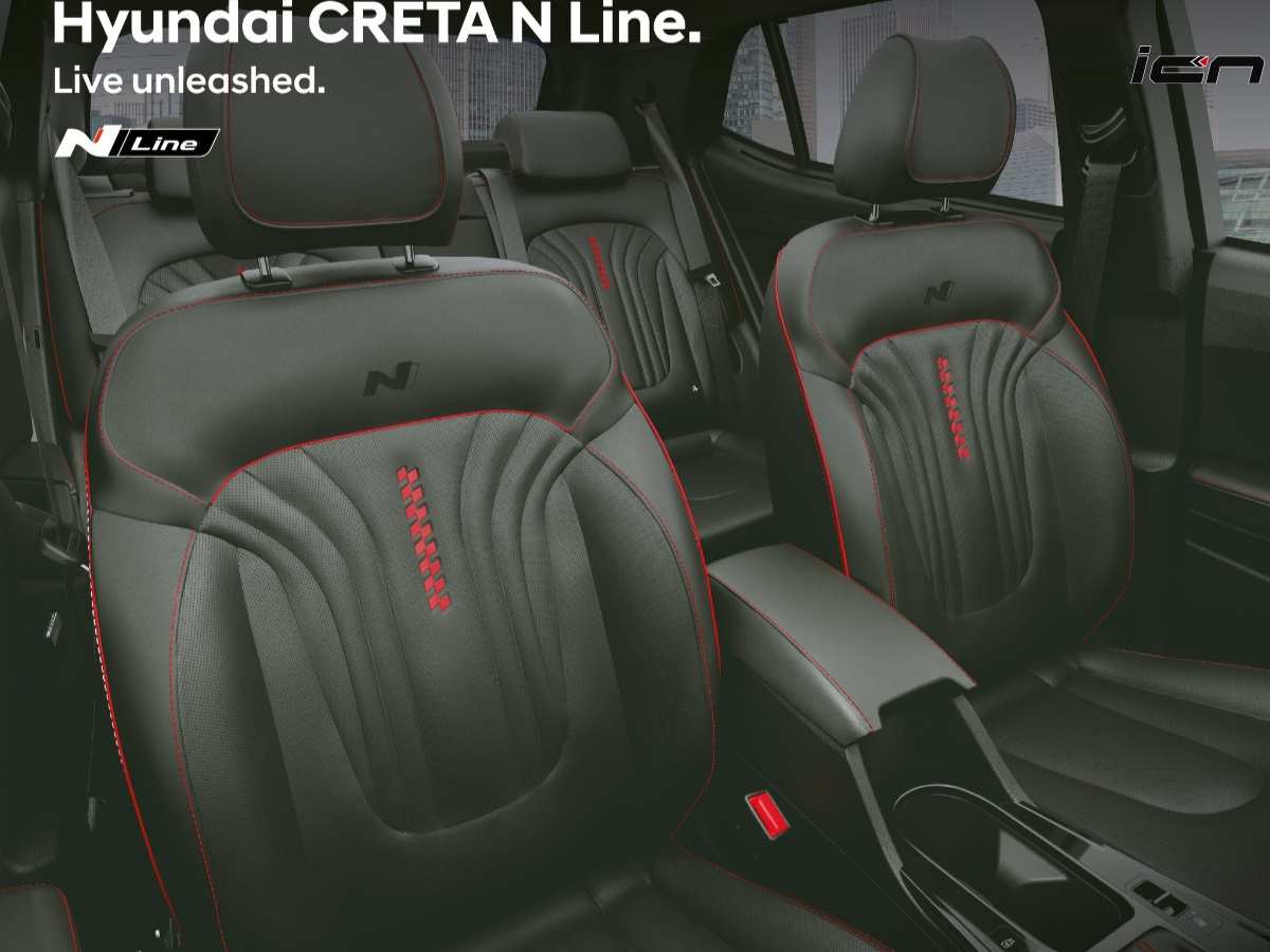 Hyundai Creta N Line seats