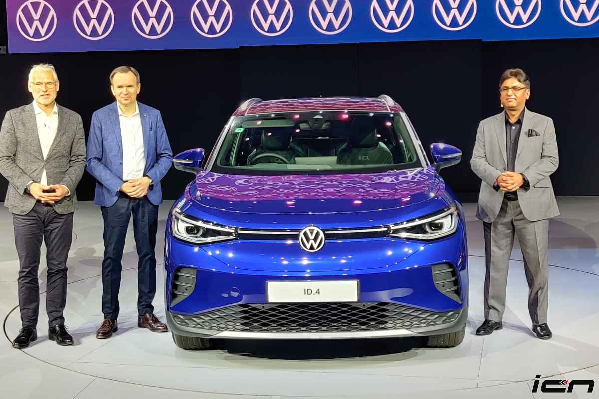 Volkswagen ID.4 India Launch