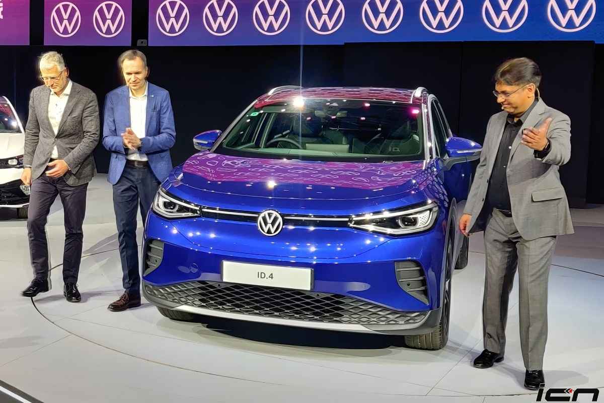 Volkswagen ID.4 Unveiled