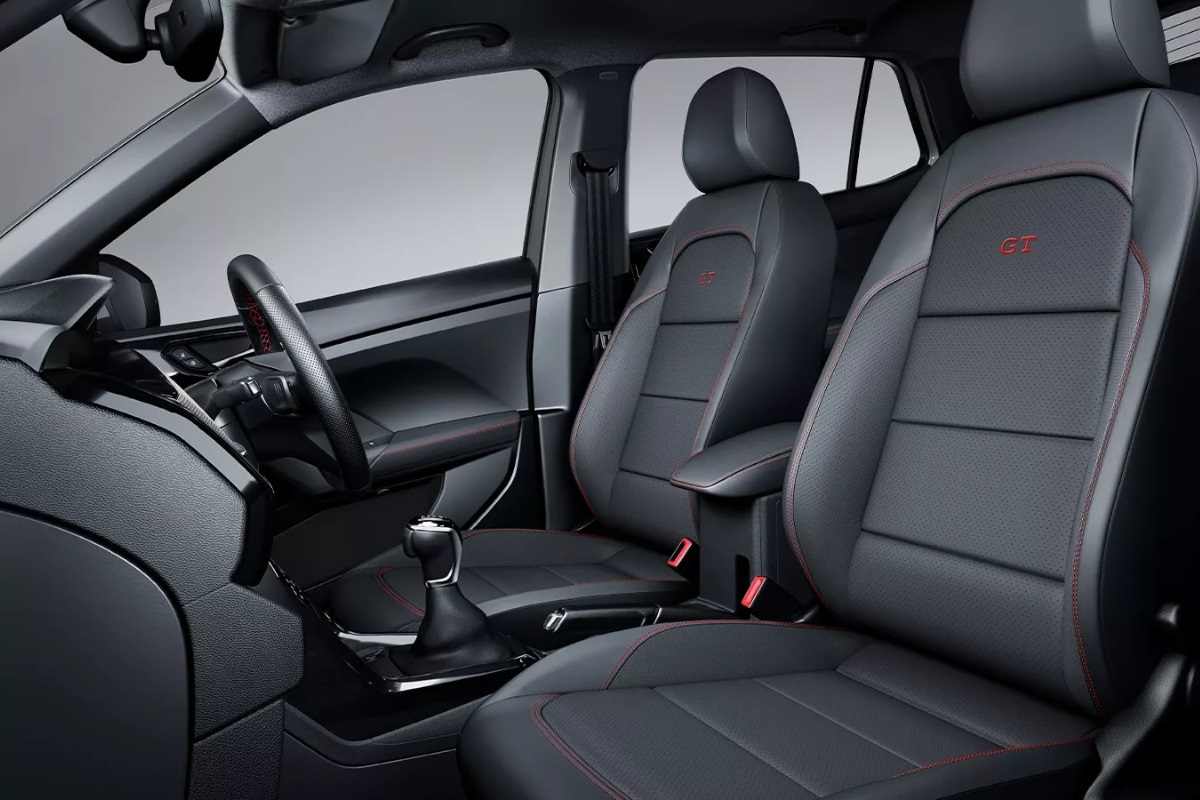 Volkswagen Taigun GT Plus Sport Interior