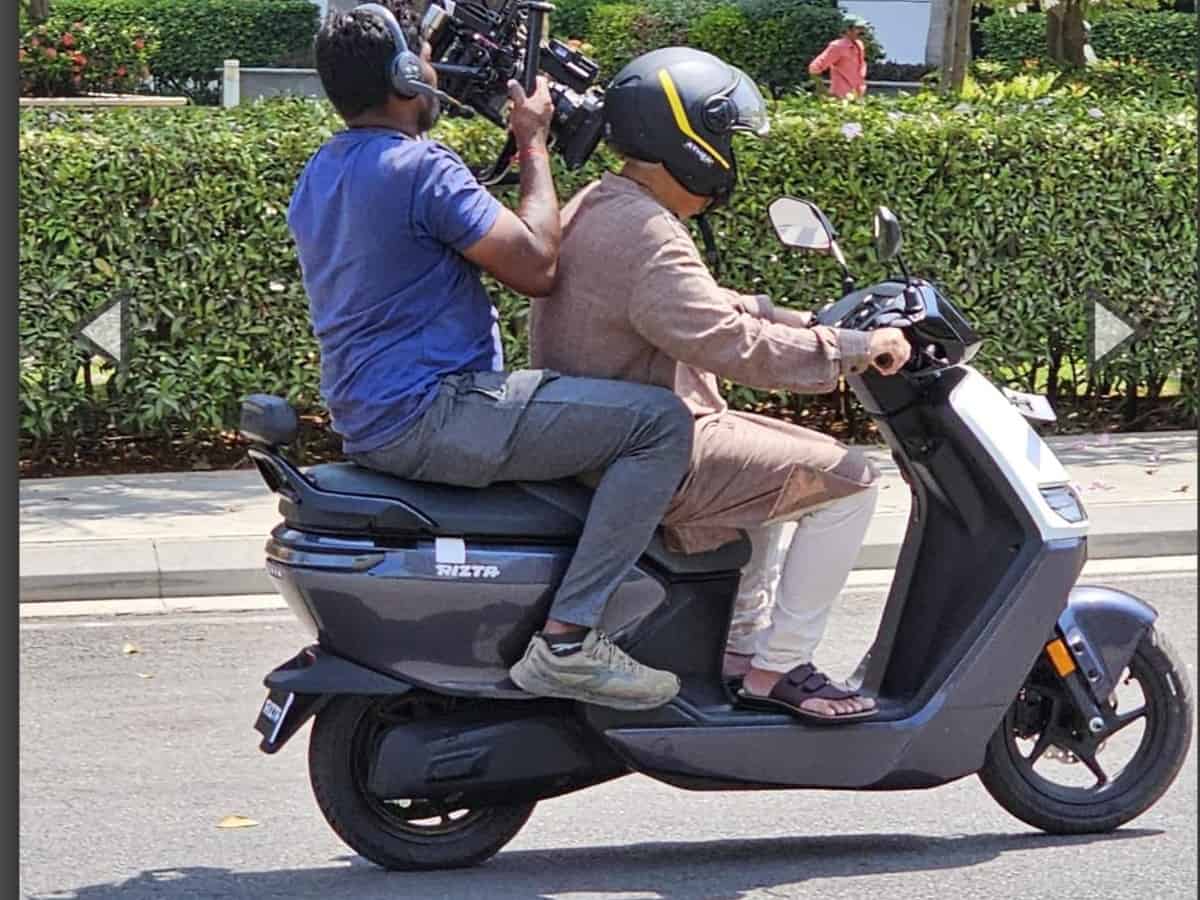 Ather Rizta electric scooter