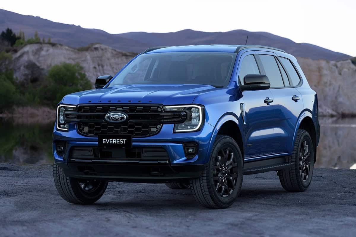 Ford Everest India