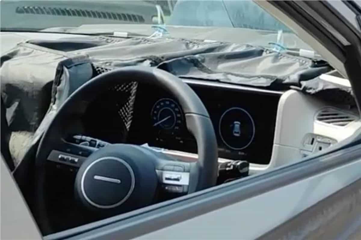 Hyundai Creta EV interior