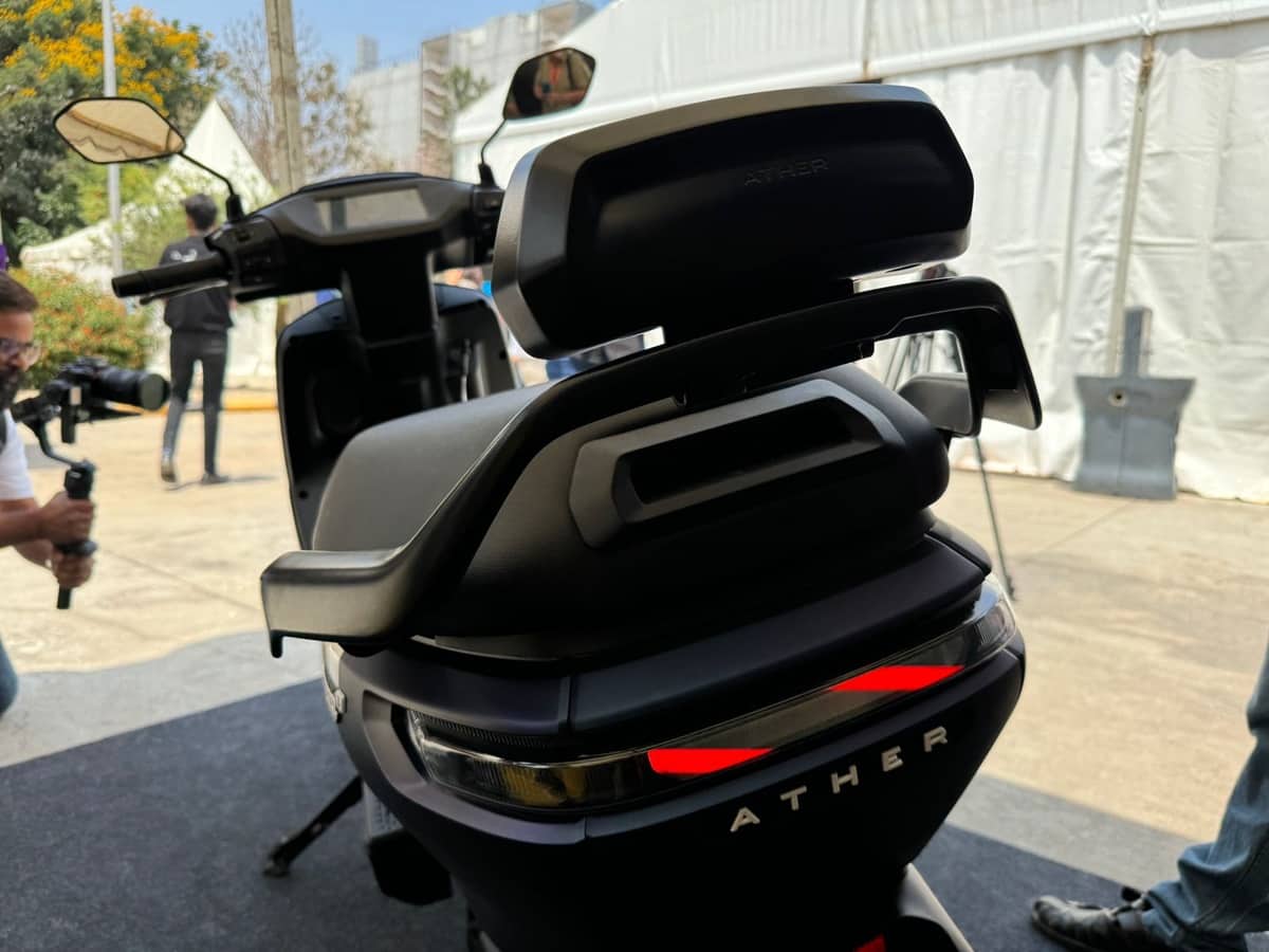 New Ather e-scooter