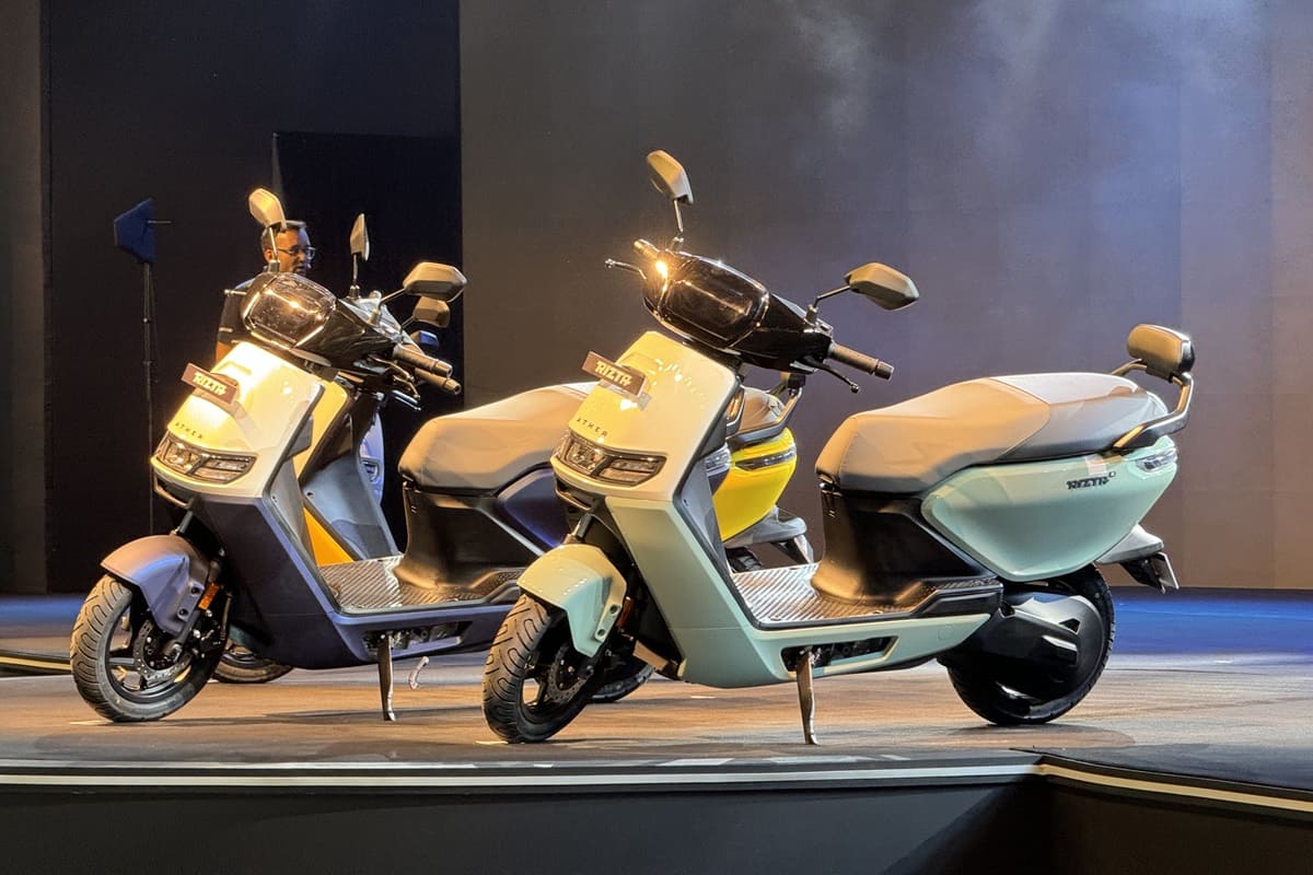 New Ather scooter