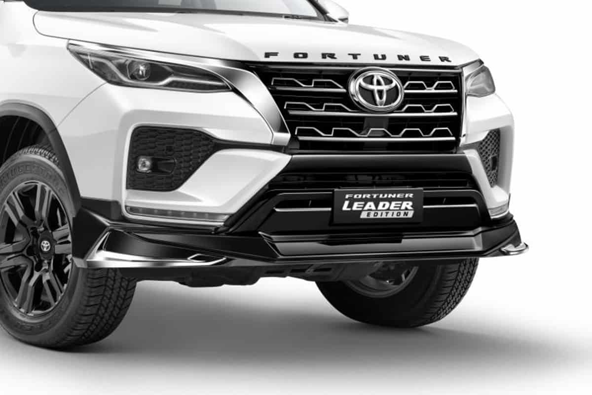 Toyota Fortuner Leader Edition Features