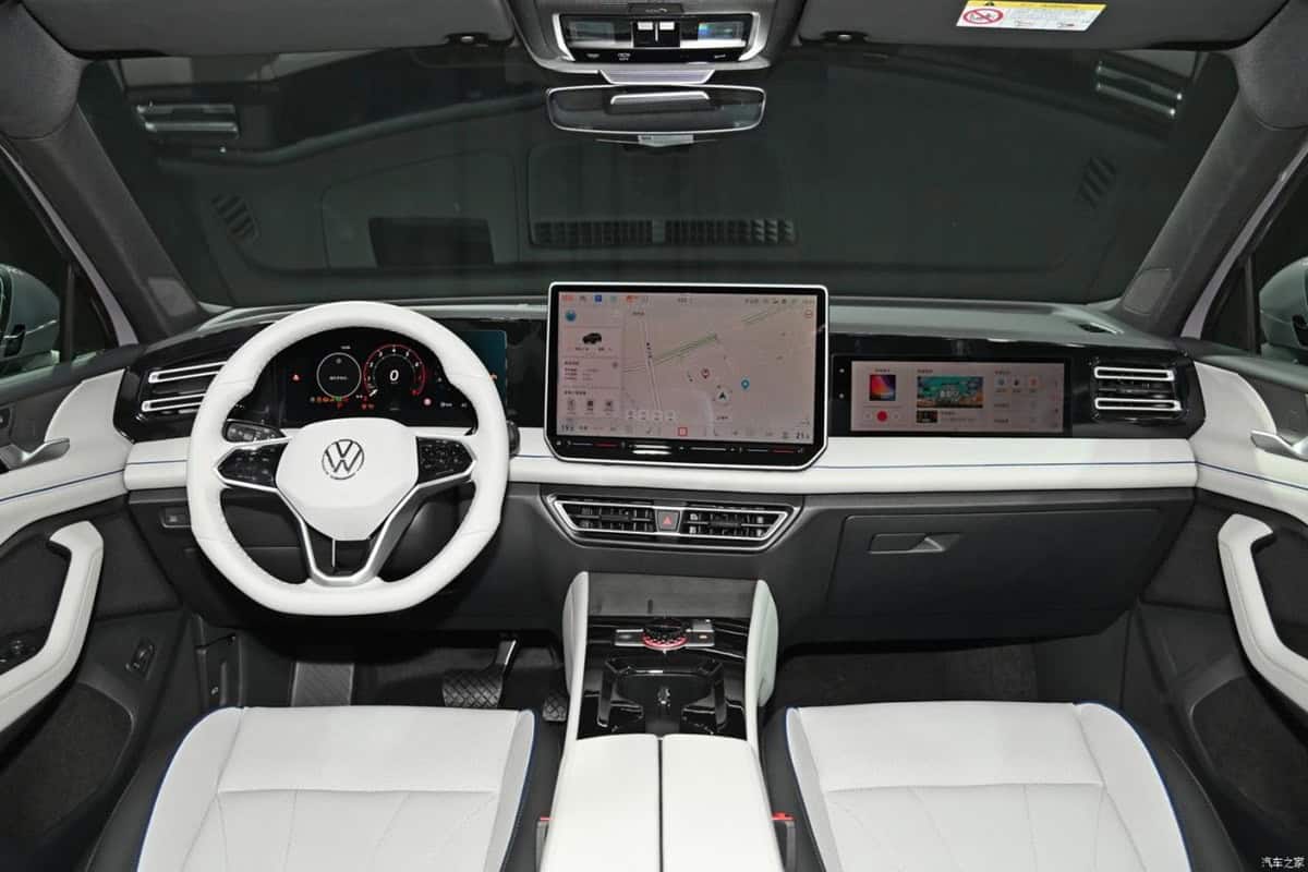 Volkswagen Tayron Features